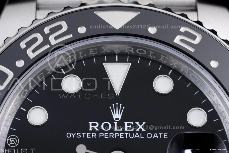 on GMT-Master Steel Best 904L 1:1 Bracelet Jubilee BLNR V Colorful Edition 869 II Batgirl DD3285 VSF 126710 0727